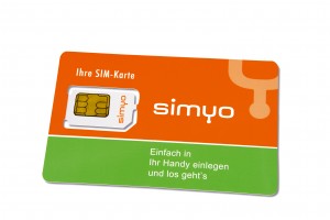 Simyo SIM-Karte